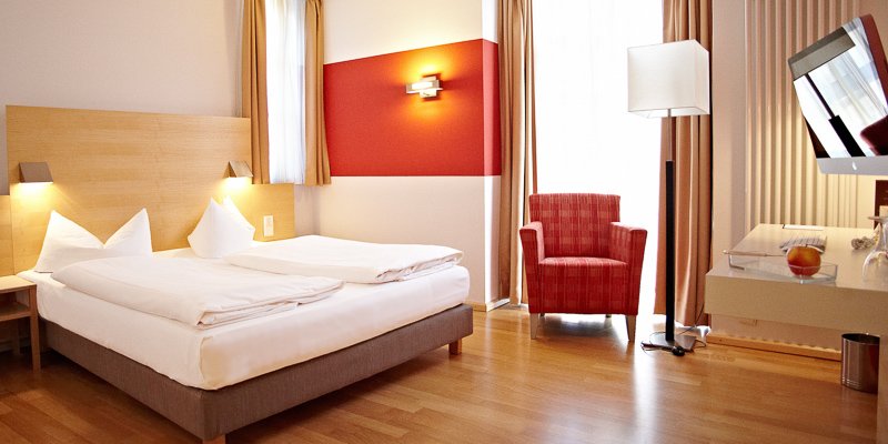 Hotel Nepomuk Bamberg Doppelzimmer Deluxe