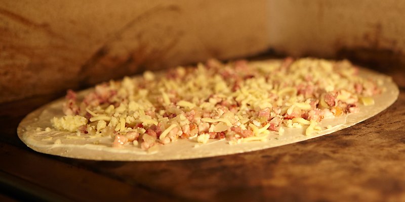 Eckerts Bamberg Flammkuchen