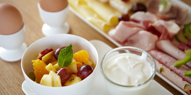 Eckerts Bamberg Frühstück