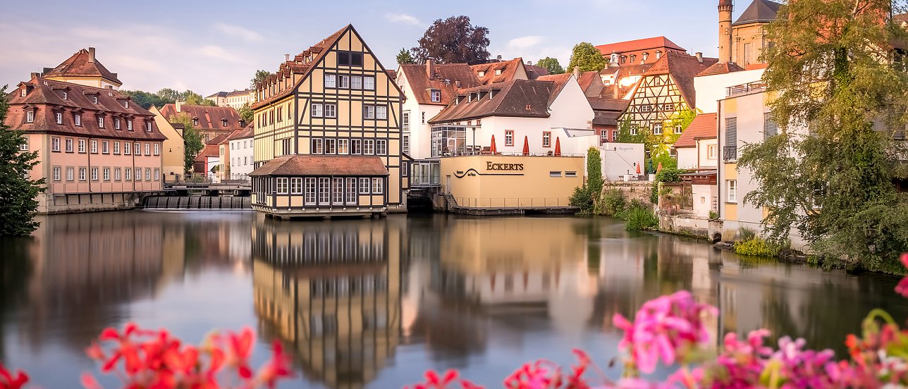 Bamberg Frühling Eckerts Hotel Nepomuk Genuss im Fluss